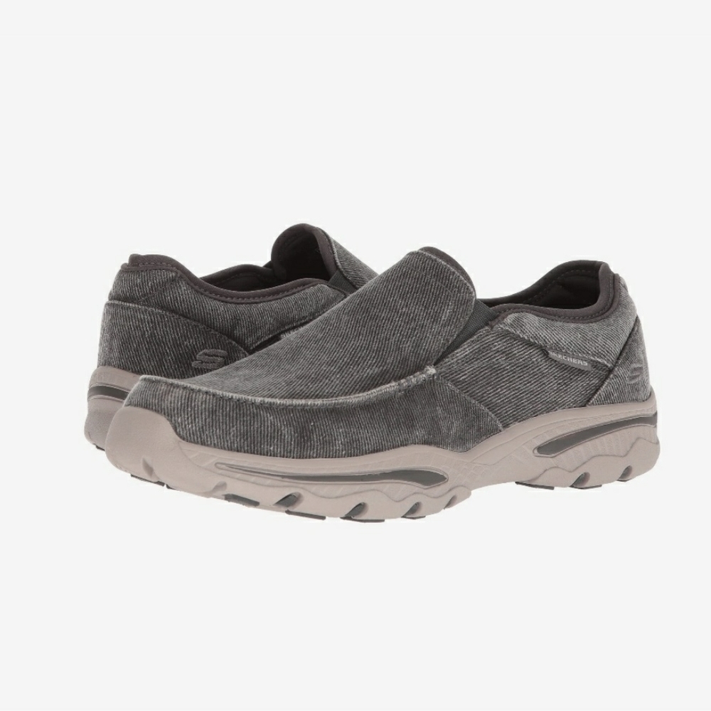 SKECHERS Relaxed Fit Creston - MosecoColor Chair/Grey, Size 13 Men'sUsed…
